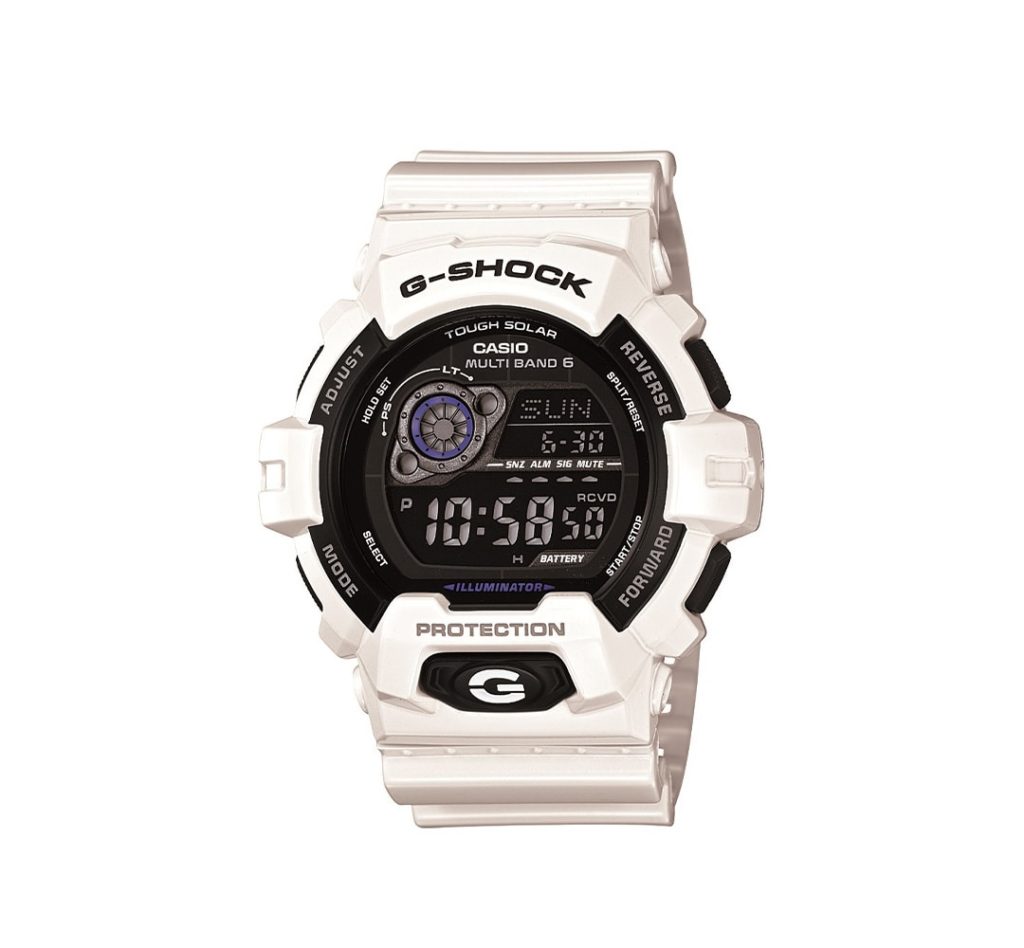 新品未使用品】G-SHOCK G-8900A-7JF ホワイト - 腕時計(デジタル)