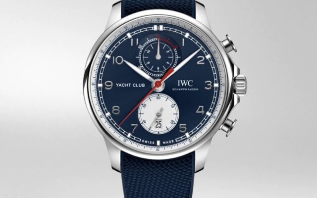 IWC ポルトギーゼ・ヨットクラブ・クロノグラフ “オールバー・ブラウン”