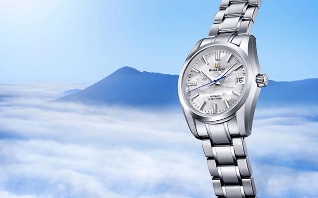 Grand Seiko　【キャリバー9S】　25周年記念限定モデル「雲海」