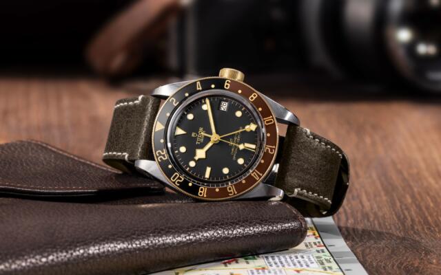 TUDOR　- BLACK BAY GMT S&G  ブラックベイGMT S&G –