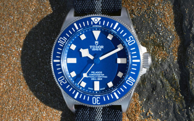 【TUDOR　PELAGOS FXD特集】