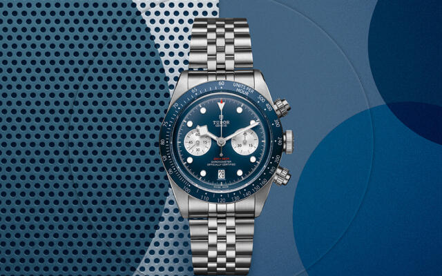 TUDOR　－BLACK BAY CHRONO “BLUE”BOUTIQUE EDITION－