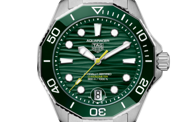 TAG HEUER タグ・ホイヤー アクアレーサー プロフェッショナル200 ソーラーグラフ